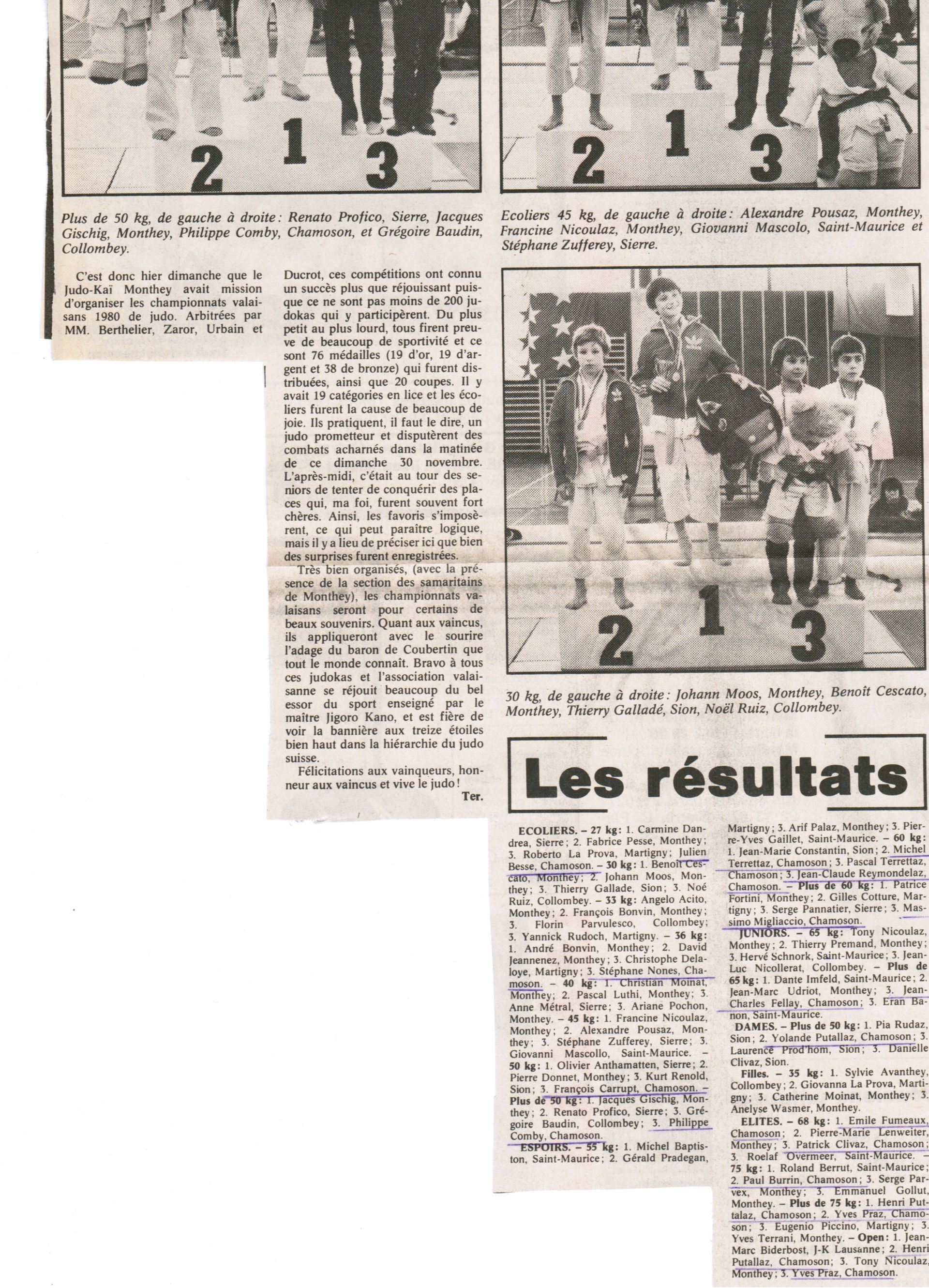 068_Judo_Club_Chamoson-Ouly_Reymond-RESULTAT_CHAMP_VS_1980