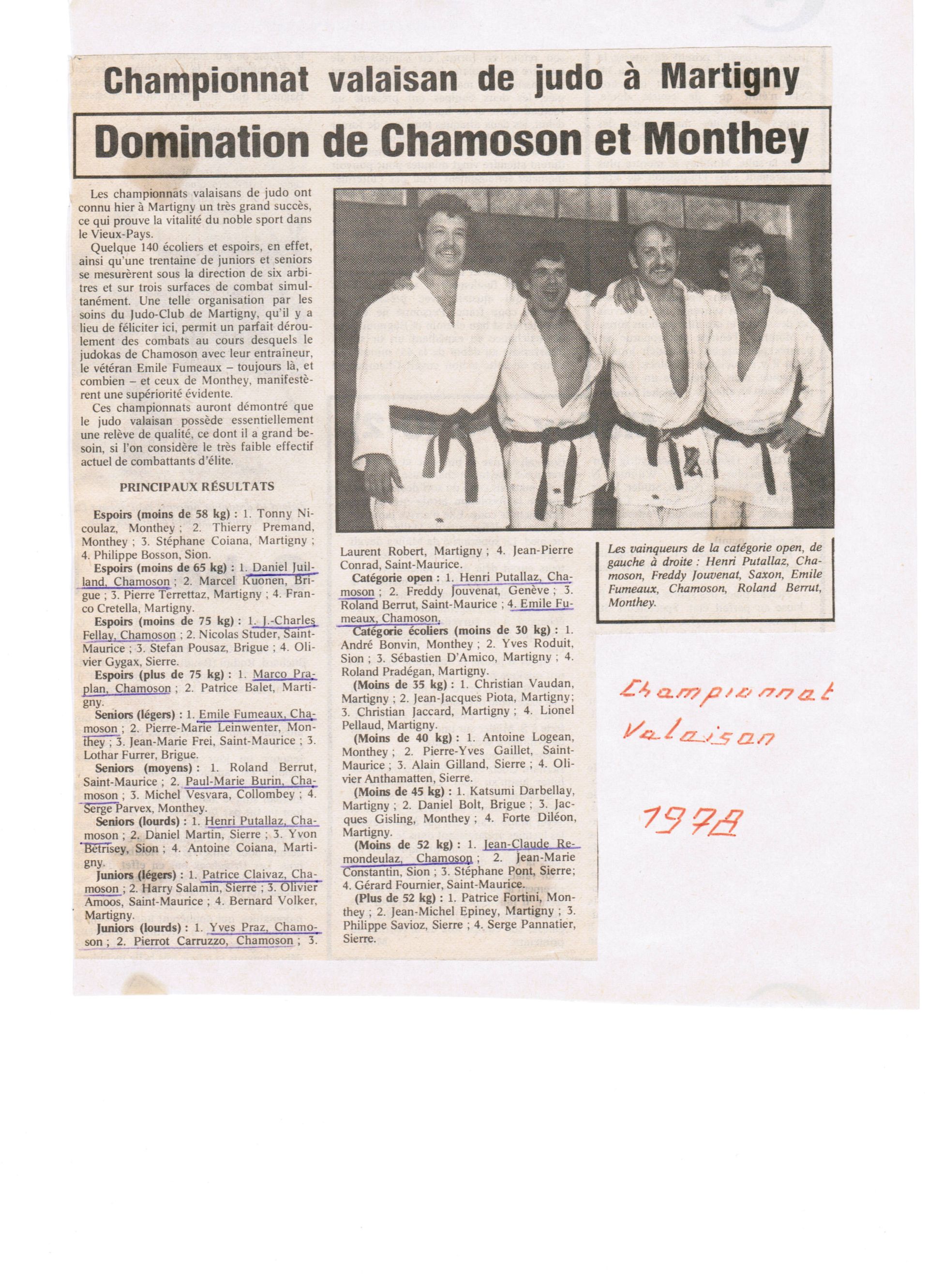069_Judo_Club_Chamoson-Ouly_Reymond-Resultat_CHAMP_VS_1978