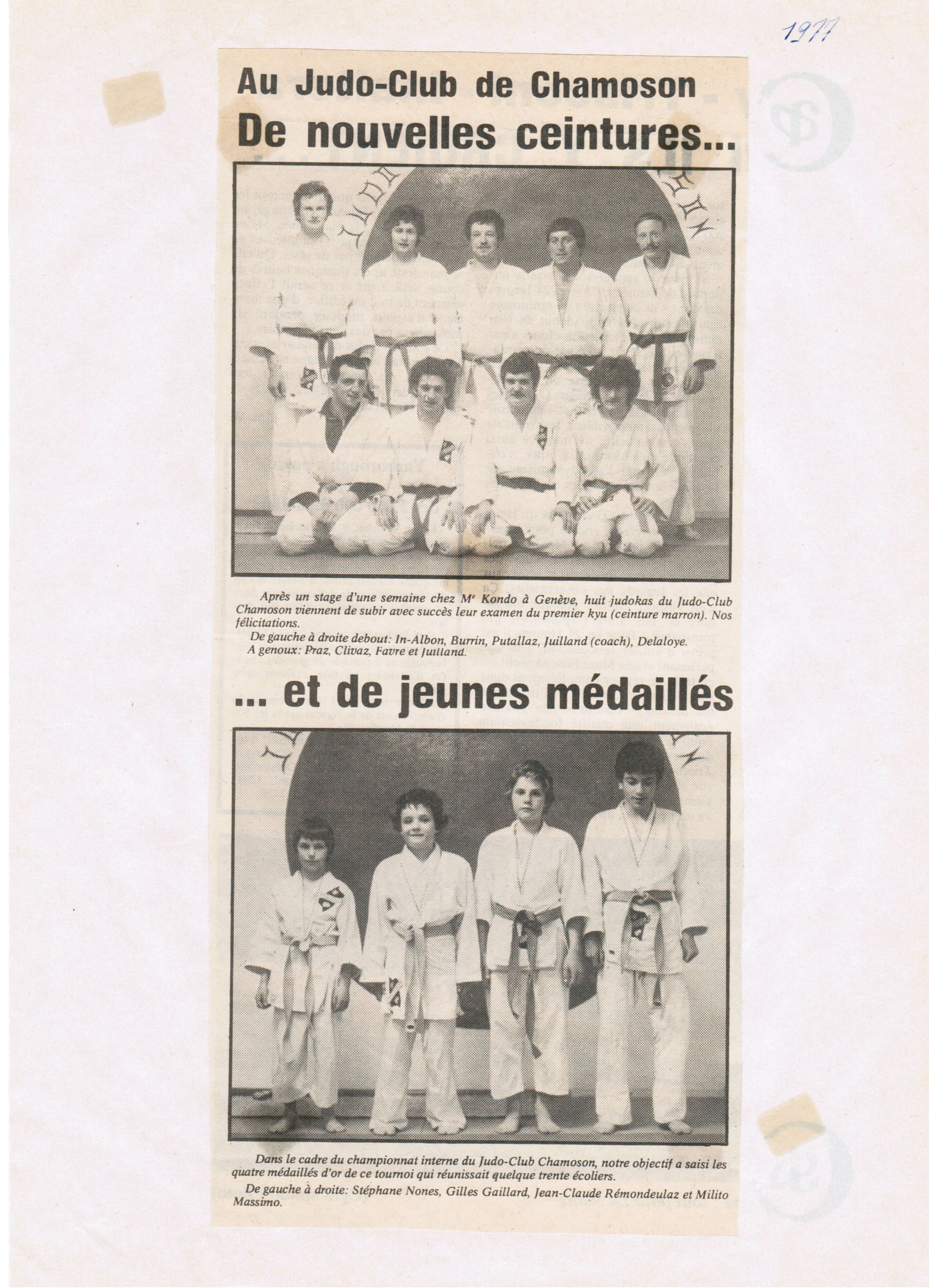092_Judo_Club_Chamoson-Ouly_Reymond-Article_et_photo1977