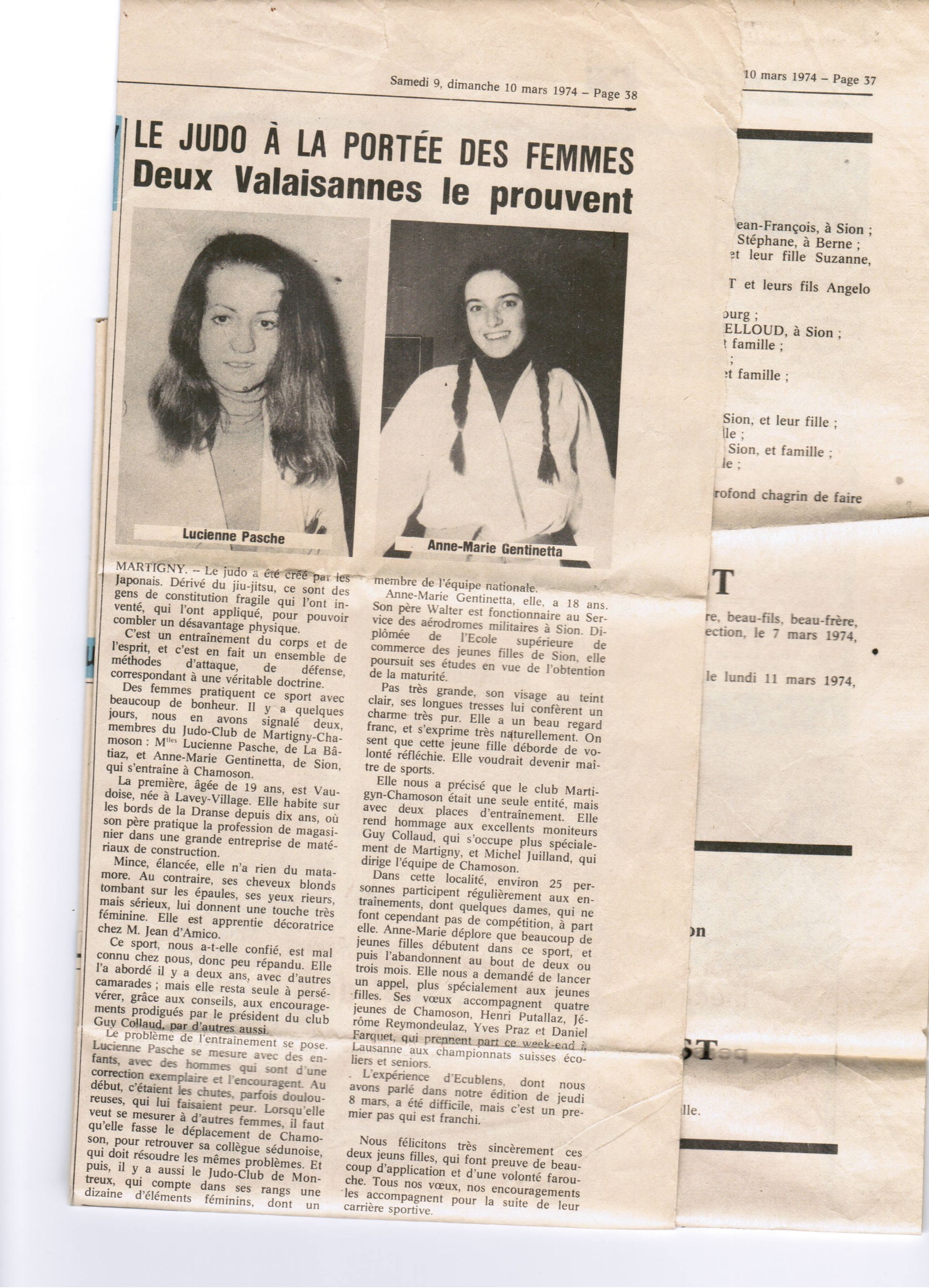 110_Judo_Club_Chamoson-Ouly_Reymond-article_1974
